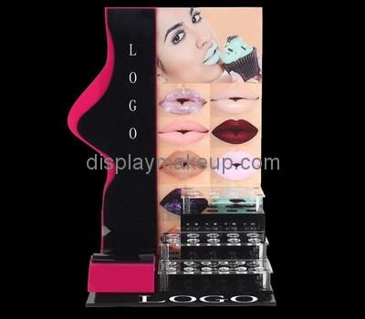 Custom acrylic lipstick display stands DMD-2629