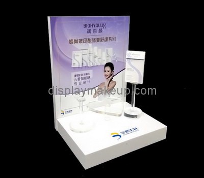 Custom acrylic makeup display stands DMD-2624