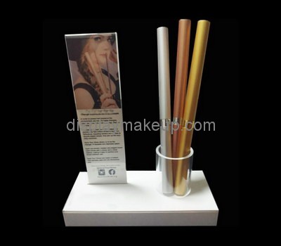 Custom acrylic makeup lipstick display stands DMD-2621