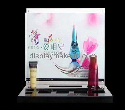 Customize counter top acrylic skin care display stand DMD-2620