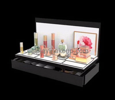 Customize counter top acrylic skin care display stands DMD-2619