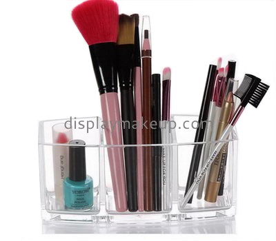 Wholesale acrylic makeup brush holder makeup organiser make up storage DMO-109