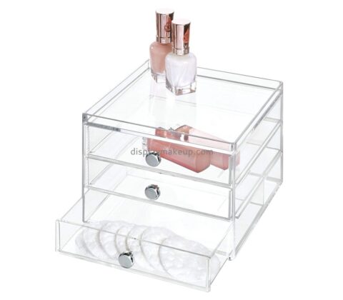 Hot selling acrylic cosmetic beauty box mac makeup organizer organizer drawer DMO-105