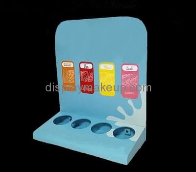 Acrylic plastic supplier custom plexiglass cosmetic retail displays DMD-1074