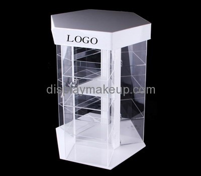 Display stand manufacturers custom plexiglass fabrication cosmetic cabinet DMD-808