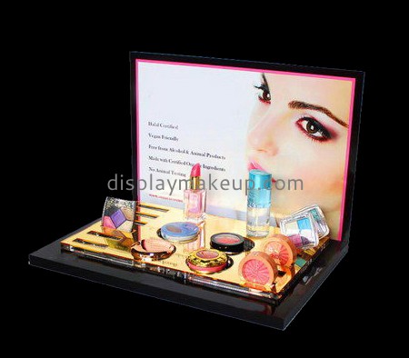 Retail acrylic cosmetics display stand DMD-2575