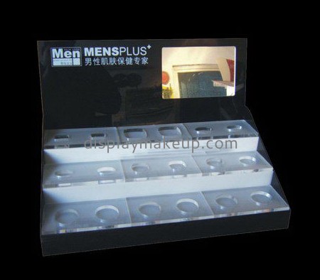 Customize acrylic riser perspex display stand DMD-2486