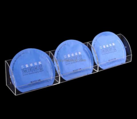 Customize perspex display stand for mask DMD-2455