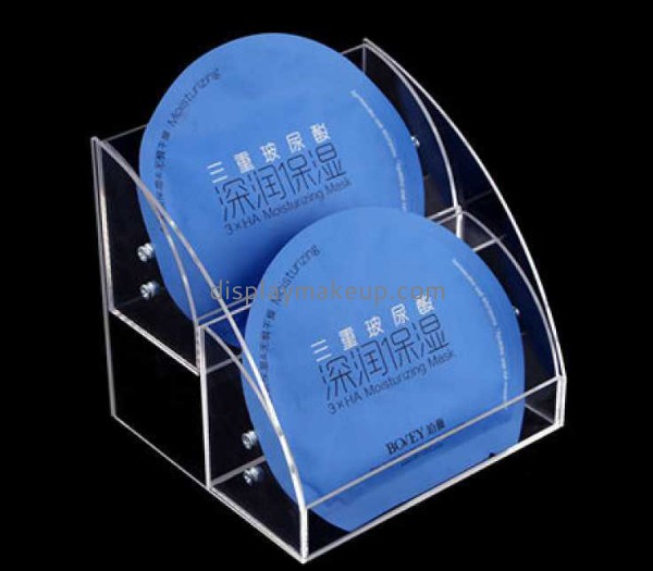 Customize lucite mask display stand DMD-2454