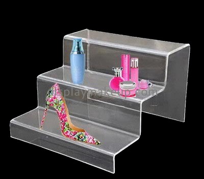 Customize acrylic 3 tier display unit DMD-2445