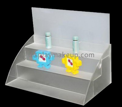 Customize lucite 3 tier display stand DMD-2444