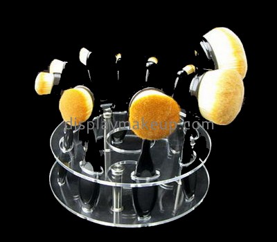 Customize acrylic brush makeup holder DMD-2429