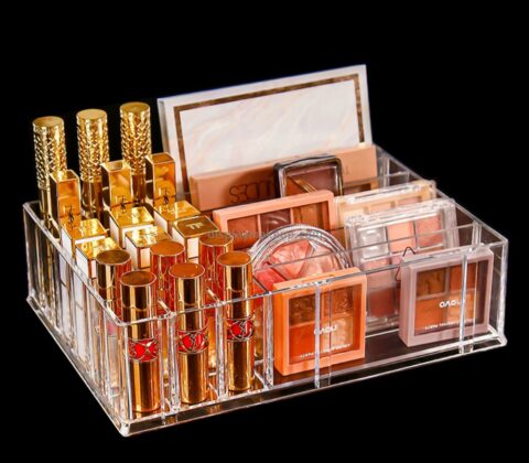 Customize lucite make up holder DMD-2144