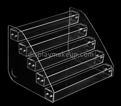 Customize clear acrylic tiered display stands DMD-2140