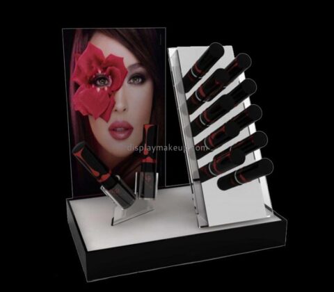 Customize acrylic makeup display DMD-2132