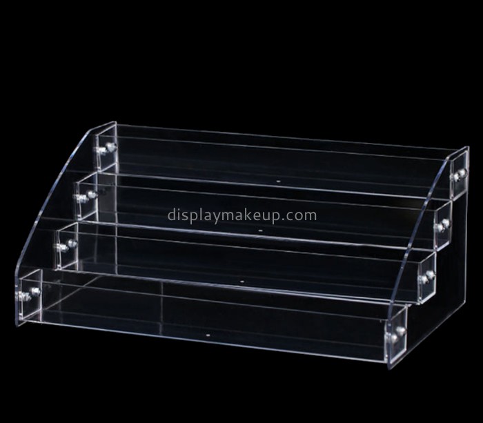 Customize clear tiered lipstick holder DMD-2130