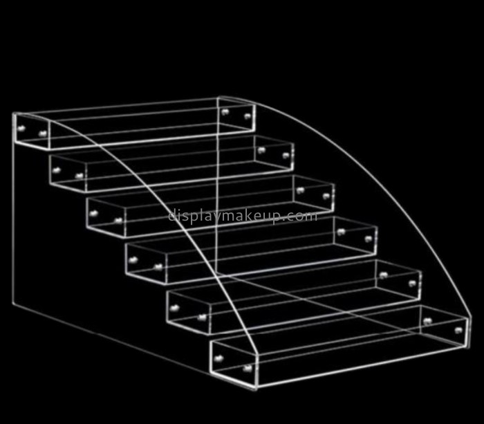 Customize lucite tiered lipstick holder DMD-2129