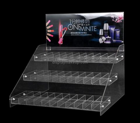 Customize clear big lipstick holder DMD-2125