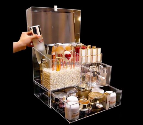 Customize acrylic lipstick and makeup organizer DMD-2118