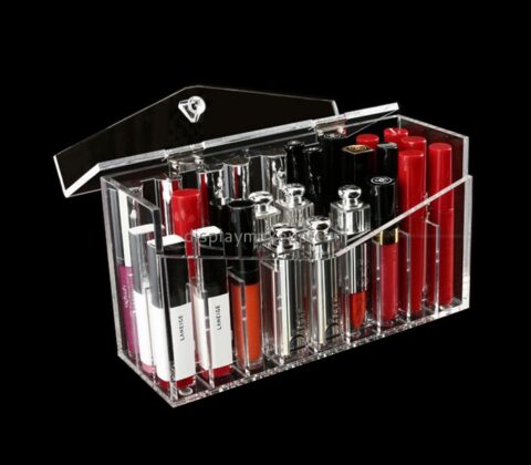 Customize clear plastic lipstick organizer DMD-2117