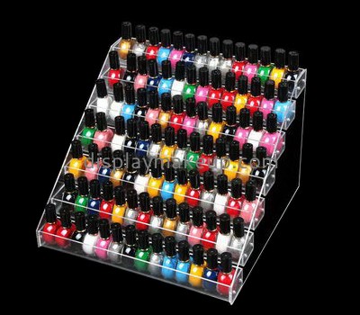 Customize transparent acrylic nail polish organizer DMD-2112