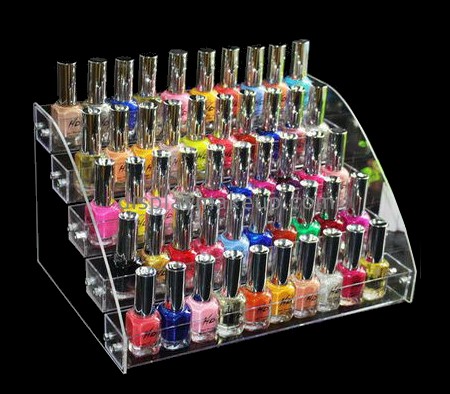 Customize lucite lipstick and nail polish holder DMD-2088