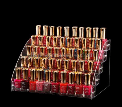 Customize plexiglass nail polish rack holder DMD-2085