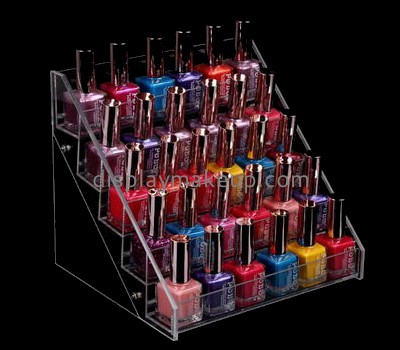 Customize lucite gel nail polish holder DMD-2070