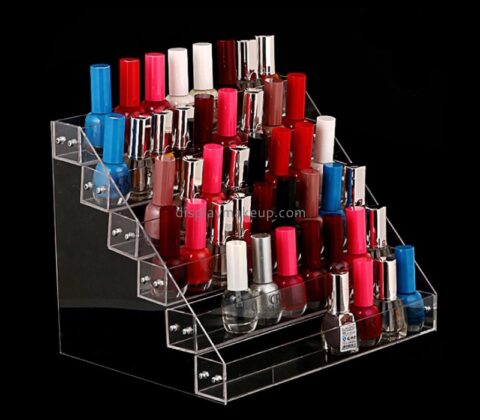 Customize lucite opi nail polish holder DMD-2069