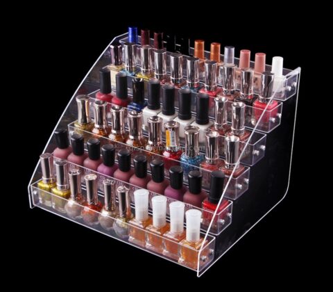 Customize lucite gel nail polish holder DMD-2066