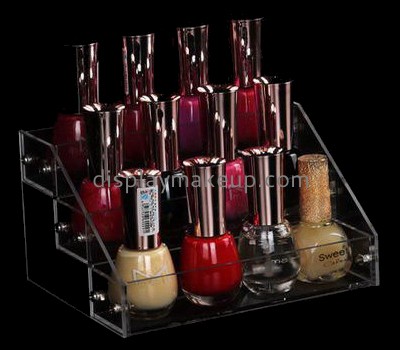 Customize clear nail polish holder box DMD-2060