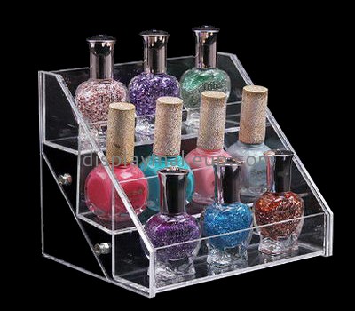 Customize lucite nail polish finger holder DMD-2059