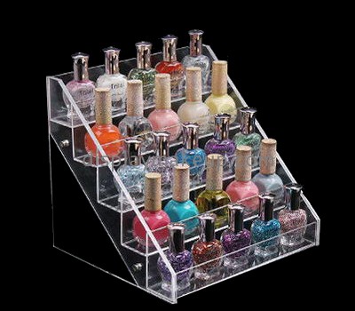 Customize plexiglass nail polish bottle holder DMD-2057