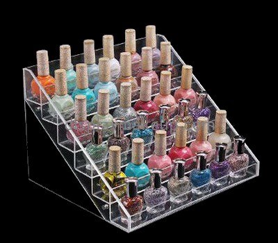 Customize lucite nail polish bottle holder DMD-2056