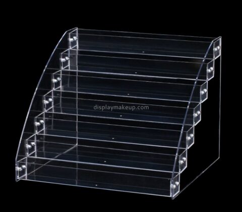 Customize clear acrylic makeup organizer DMD-2002