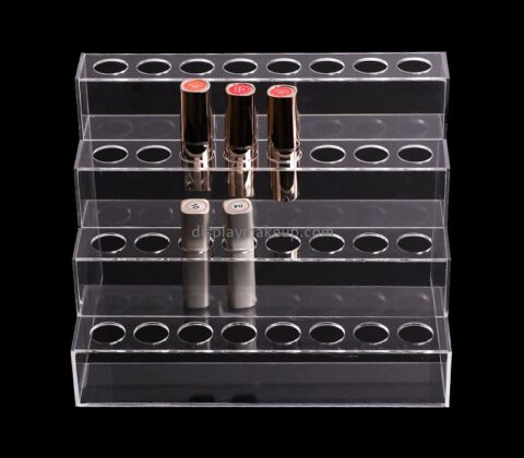 Customize acrylic large lipstick holder DMD-1969