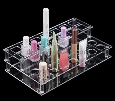 Customize lucite clear lipstick holder DMD-1945