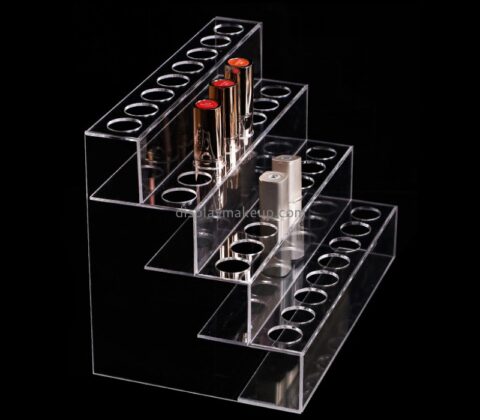 Customize perspex lipstick stand holder DMD-1943