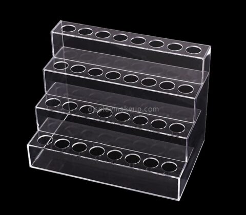 Customize clear plastic lipstick holder DMD-1941