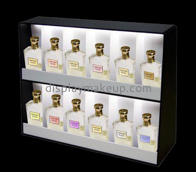 Customize lucite cosmetic product display stands DMD-1939