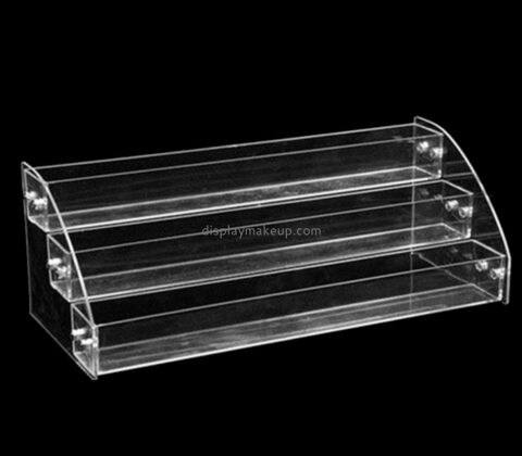 Customize acrylic three tier display stand DMD-1905