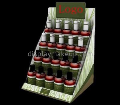 Customize retail 4 tier acrylic display stand DMD-1733