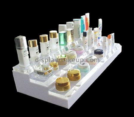 Customize acrylic tiered display risers DMD-1718