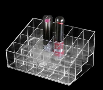 Customize clear acrylic 24 lipstick holder DMD-1693