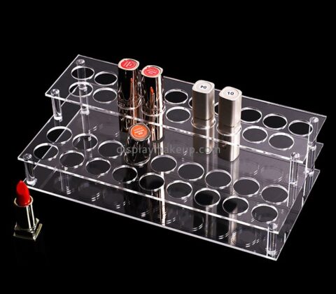 Customize clear perspex lipstick holder DMD-1682