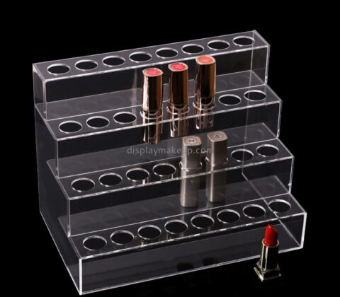 Customize retail lipstick holder acrylic DMD-1674