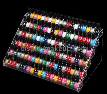 Customize clear acrylic nail polish organizer DMD-1668