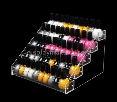 Customize clear acrylic opi nail polish holder DMD-1664