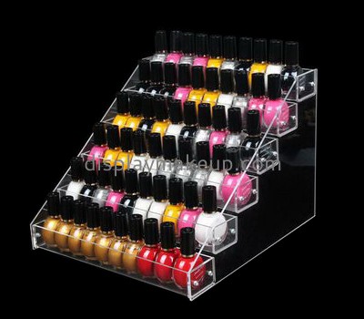 Customize clear acrylic nail polish holder DMD-1659