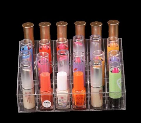 Customize retail lucite cosmetic display DMD-1646